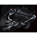 AWE Tuning cat-back exhaust close-up