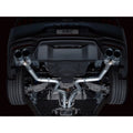 AWE Tuning cat-back exhaust close-up