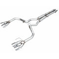 AWE Tuning silver cat-back exhaust