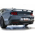 AWE Tuning cat-back exhaust detail