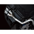 AWE Tuning cat-back exhaust detail