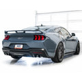 AWE Tuning cat-back exhaust close-up