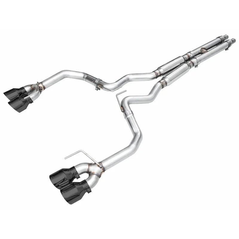 AWE Tuning black cat-back exhaust