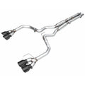AWE Tuning black cat-back exhaust