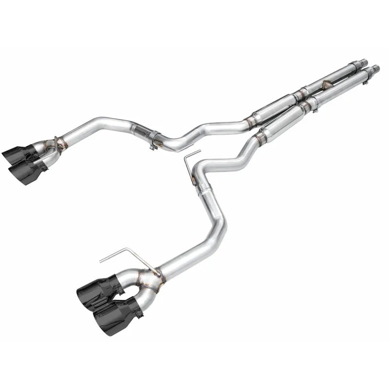 AWE Tuning black cat-back exhaust