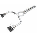 AWE Tuning black cat-back exhaust