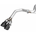 AWE Tuning cat-back exhaust close-up