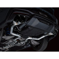AWE Tuning cat-back exhaust installed view