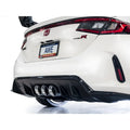 AWE Tuning exhaust installed view