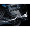 AWE Tuning exhaust close-up