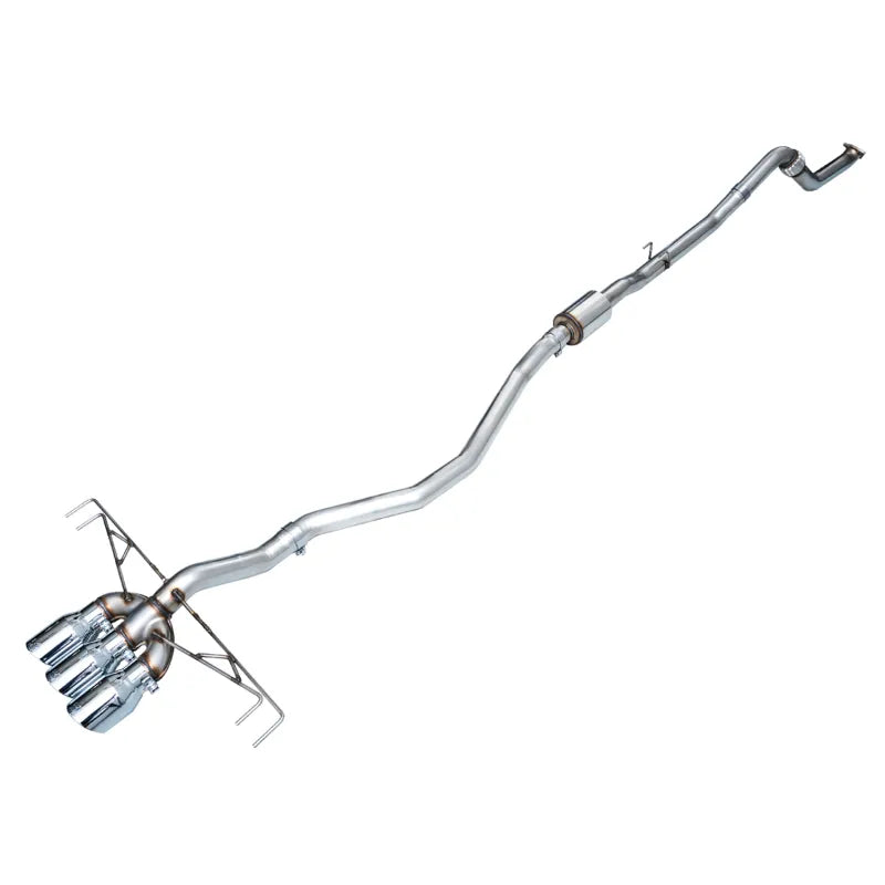 AWE Tuning silver exhaust