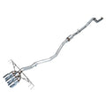 AWE Tuning silver exhaust