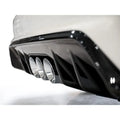 AWE Tuning exhaust close-up