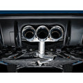 AWE Tuning exhaust close-up