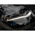AWE Tuning exhaust detail