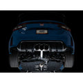 AWE Tuning exhaust close-up