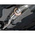 AWE Tuning exhaust detail