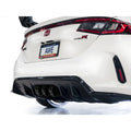 AWE Tuning exhaust installed view