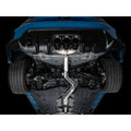 AWE Tuning exhaust detail