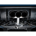 AWE Tuning exhaust close-up