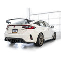 AWE Tuning exhaust installed view