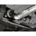 AWE Tuning exhaust close-up