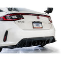 AWE Tuning exhaust installed view