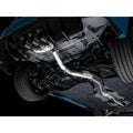 AWE Tuning exhaust detail