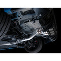 AWE Tuning exhaust installed view
