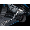 AWE Tuning exhaust detail