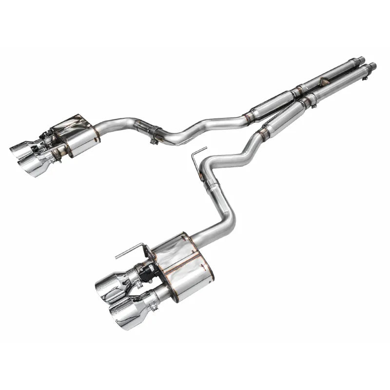 AWE Tuning silver cat-back exhaust
