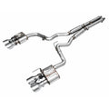 AWE Tuning silver cat-back exhaust