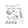 AWE Tuning cat-back exhaust close-up