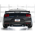 AWE Tuning cat-back exhaust detail