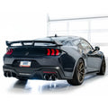 AWE Tuning cat-back exhaust detail