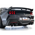 AWE Tuning cat-back exhaust installed view