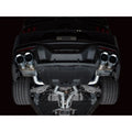AWE Tuning cat-back exhaust close-up