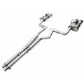 AWE Tuning cat-back exhaust detail