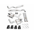 AWE Tuning cat-back exhaust detail