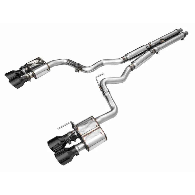AWE Tuning black cat-back exhaust