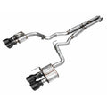 AWE Tuning black cat-back exhaust