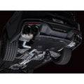 AWE Tuning cat-back exhaust detail