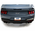AWE Tuning cat-back exhaust close-up