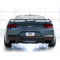 AWE Tuning cat-back exhaust detail