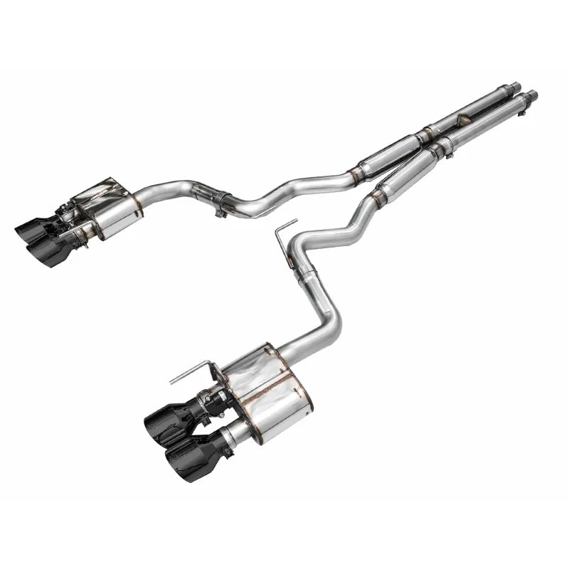 AWE Tuning black cat-back exhaust