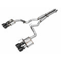 AWE Tuning black cat-back exhaust