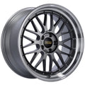 BBS black auto part