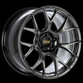 BBS black auto part