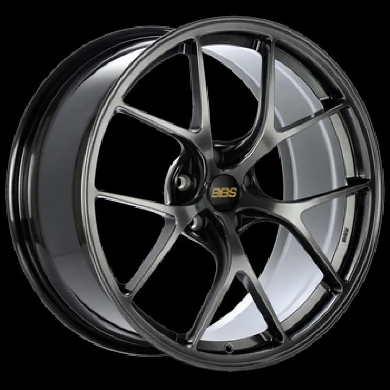 BBS black auto part