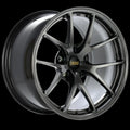 BBS black auto part